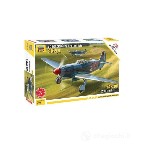 1/72 Yak-9 Soviet Fighter (ZS7313)