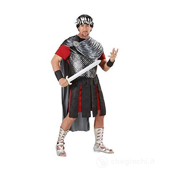Imperatore Romano (Tunica Con Drappo, Mantello E Gonna, Bracciali, Corona D'alloro) L
