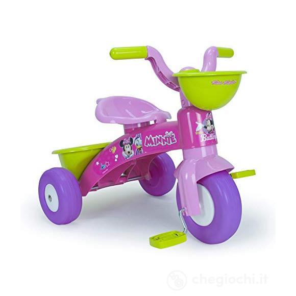 Triciclo Disney Minnie Con Cestino (B03733)
