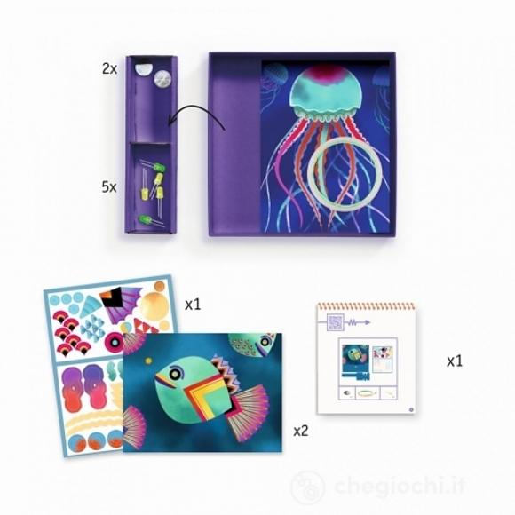 Abissi - Factory - Light up cards (DJ09314)
