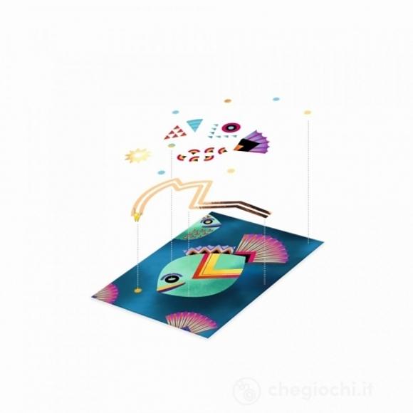 Abissi - Factory - Light up cards (DJ09314)