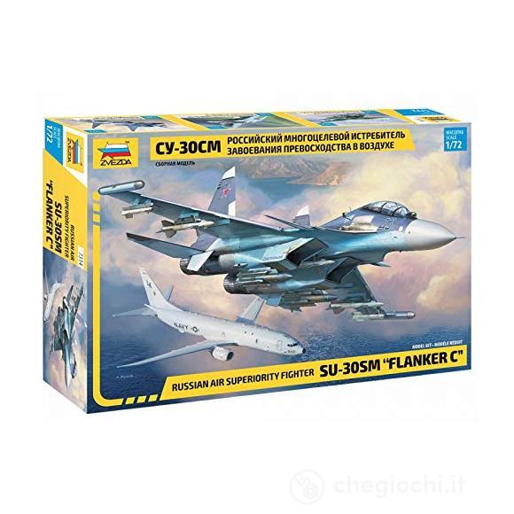 Aereo Sukhoi SU-30 SM 1/72  (ZS7314)