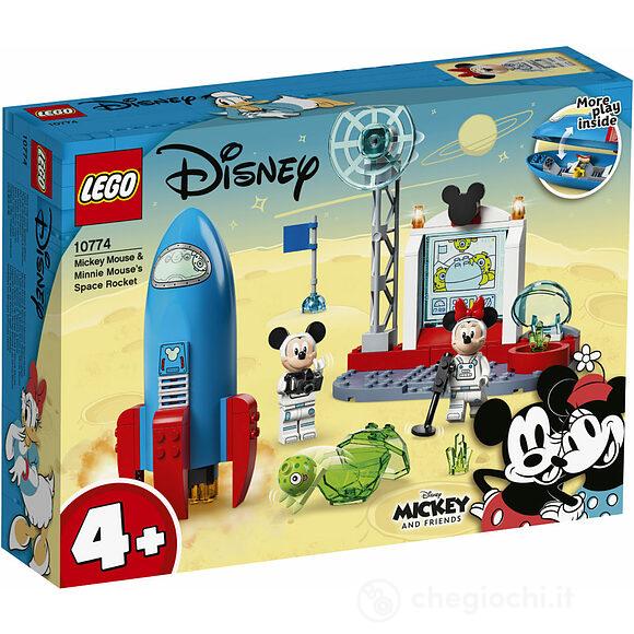 Il razzo spaziale di Topolino e Minnie - Lego Juniors (10774)