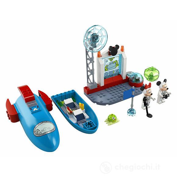 Il razzo spaziale di Topolino e Minnie - Lego Juniors (10774)