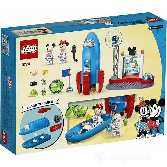 Il razzo spaziale di Topolino e Minnie - Lego Juniors (10774)