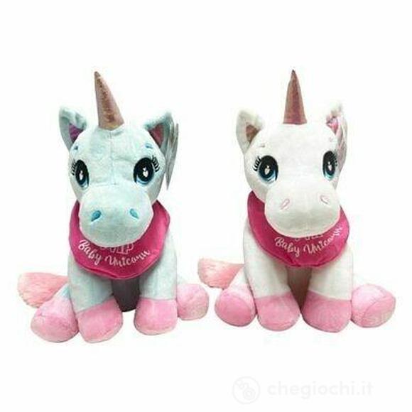 My Vip Baby Unicorn Bavaglino 29 cm (43314)