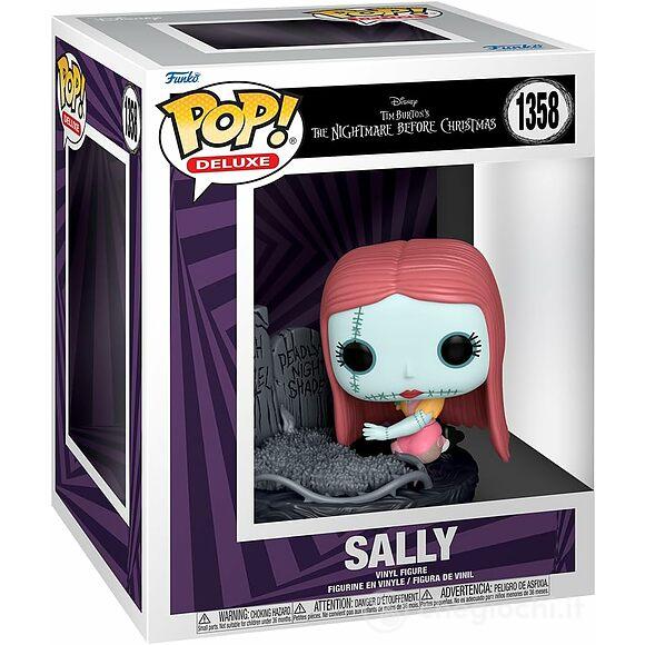 Disney: Funko Pop Deluxe - The Nightmare Before Christmas - 30th Anniversary - Sally With Gravestone