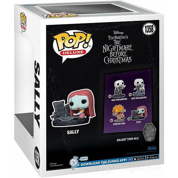 Disney: Funko Pop Deluxe - The Nightmare Before Christmas - 30th Anniversary - Sally With Gravestone