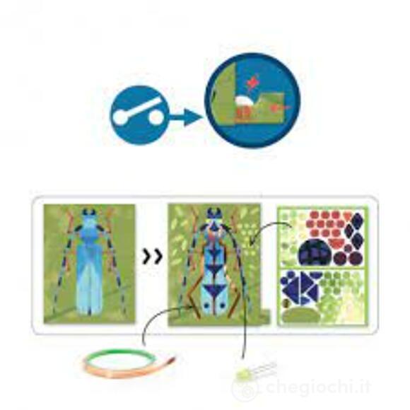 Insectarium - Factory - Light up cards (DJ09315)