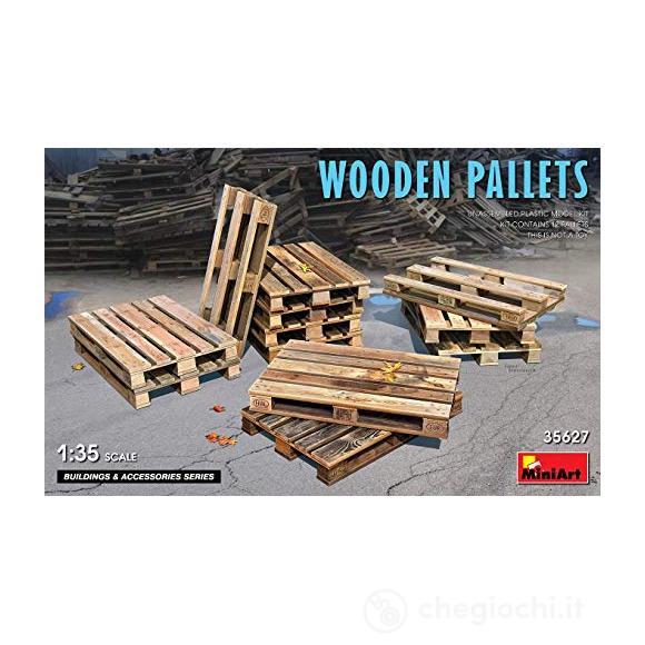 Wooden Pallets Scala 1/35 (MA35627)