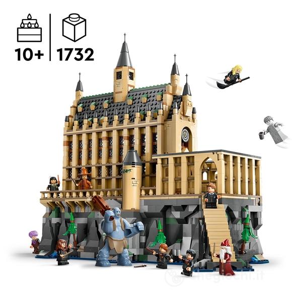 Castello di Hogwarts Sala Grande - Lego Harry Potter (76435)