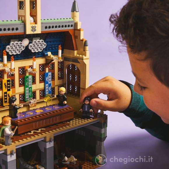 Castello di Hogwarts Sala Grande - Lego Harry Potter (76435)