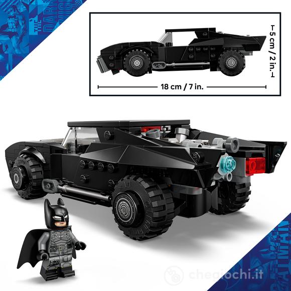 LEGO DC 76332 Batmobile di Batman, Macchina Giocattolo da Collezione con Minifigure del Supereroe e Moneta d'Oro, Regalo da 9+