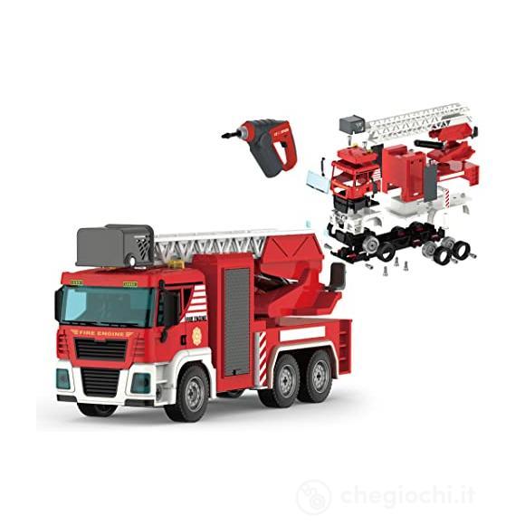 Camion Dei Pompieri Con Luce e Suoni