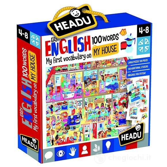 Easy English 100 Words My House