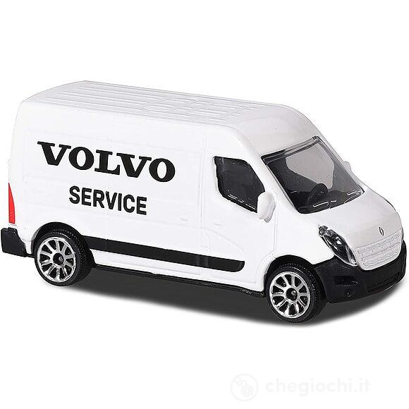 Majorette Volvo Construction Creatix Playset con 5 veicoli (212050032)