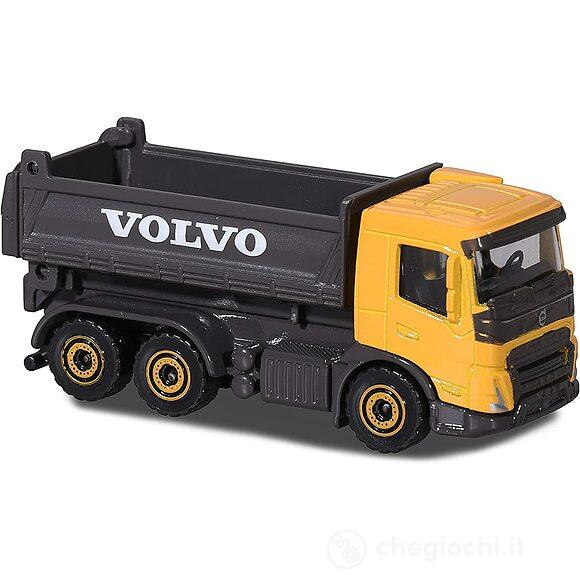 Majorette Volvo Construction Creatix Playset con 5 veicoli (212050032)