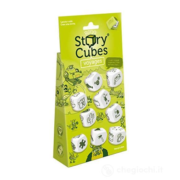 Rory's Story Cubes Hangtab - Voyages