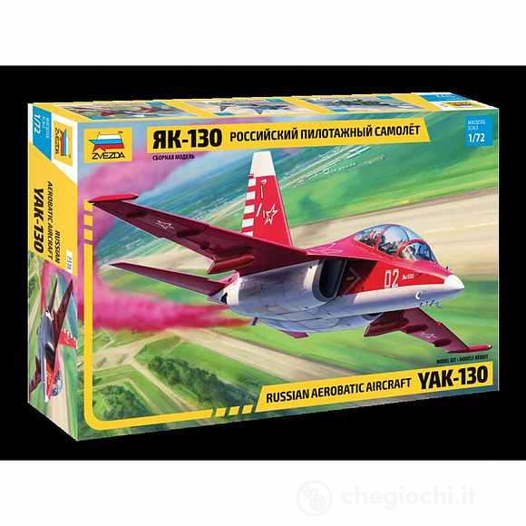 Aereo Yak-130 Trainer 1/72 (ZS7316)