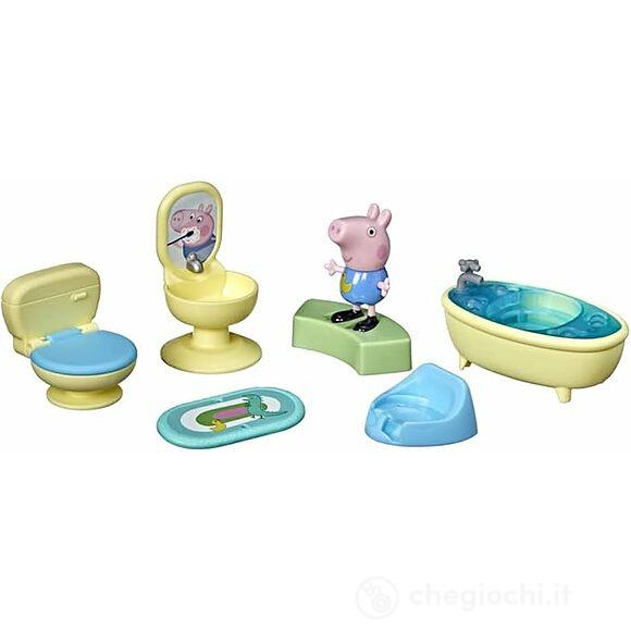 Peppa Pig Little Spaces Bagnetto di George