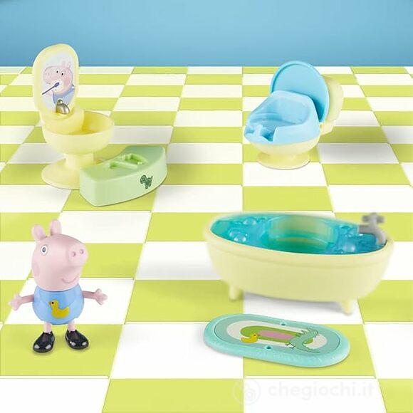 Peppa Pig Little Spaces Bagnetto di George
