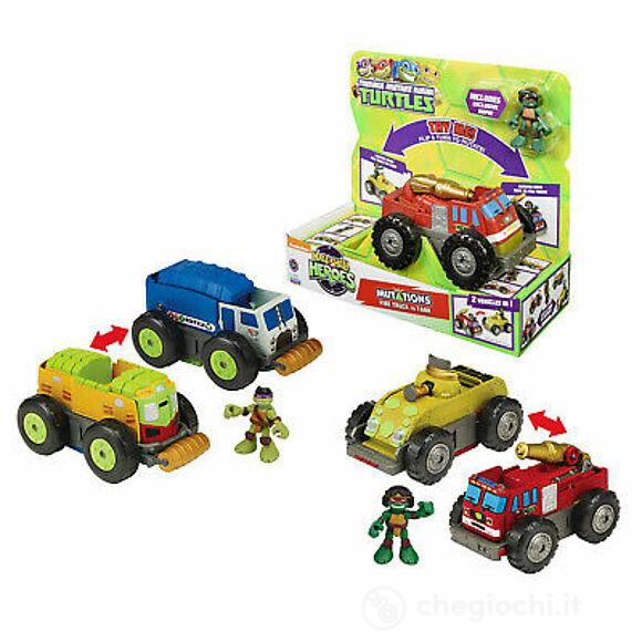 Turtles Veicolo Mutation - articolo assortito 1 pz