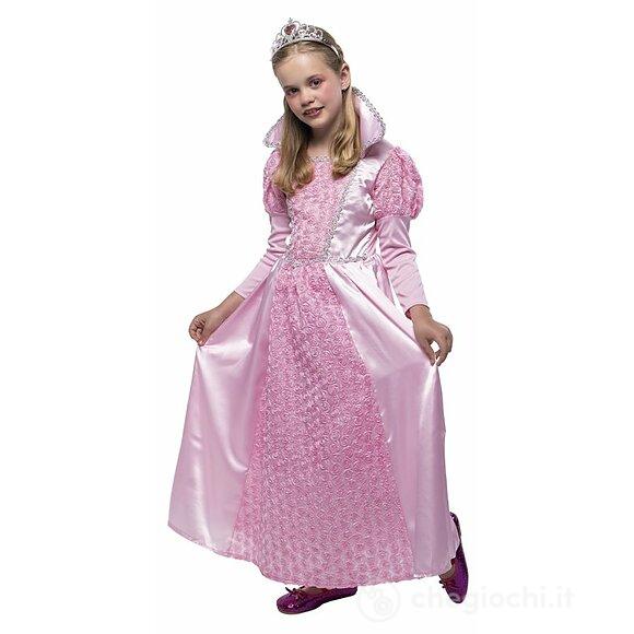 Costume principessa Rose taglia 5-6 anni