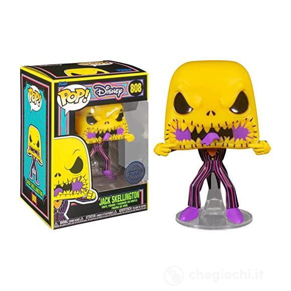 Funko: Pop Disney: Tnbc- Scary Face Jack(Blklt)