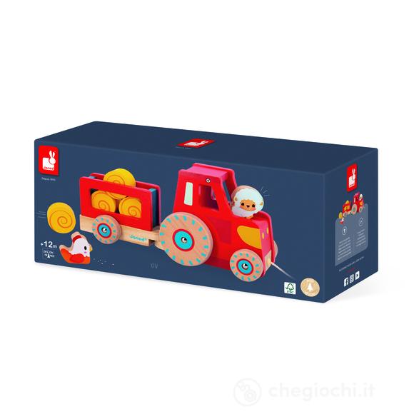 Fattoria - Trattore Da Trainare - da 1 a 3 anni (J03317)