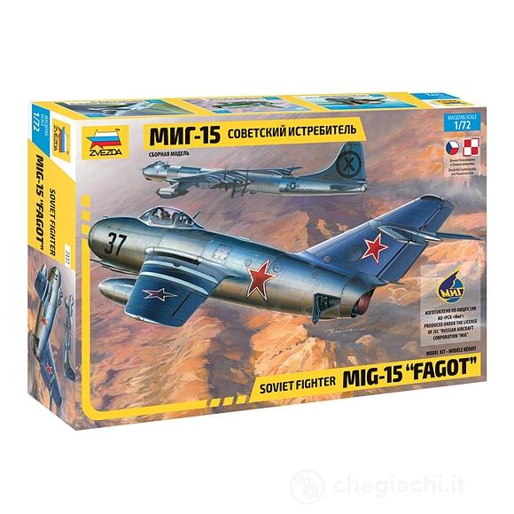 Aereo MIG-15 Fagot 1/72 (7317)