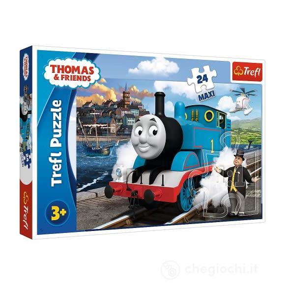 Thomas And Friends: Trefl - Puzzle 24 Maxi - Happy Thomas Day