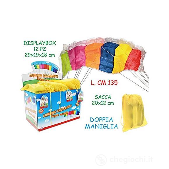 AQUILONE PARACADUTE C/MAN.120X51 cm - articolo assortito 1 pz (51317)