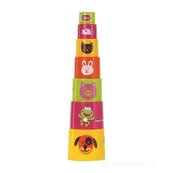 Piramide 7 Parti