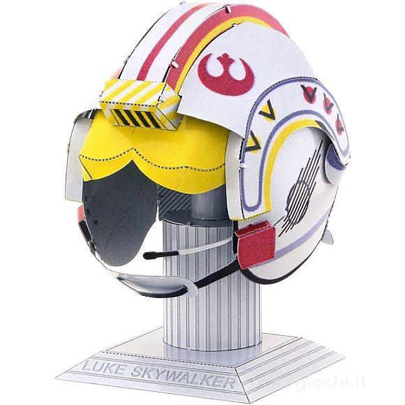 Metal Earth Star Wars Luke Skywalker Helmet 3D Metal Model Kit