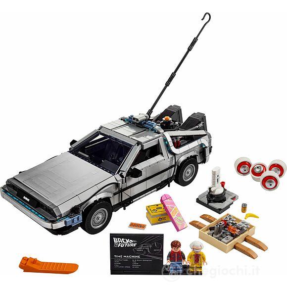 Macchina del tempo Ritorno al futuro DeLorean - Lego (10300)