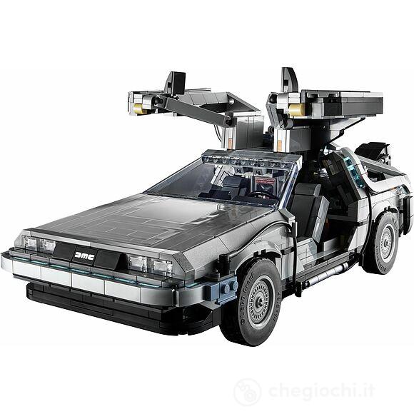 Macchina del tempo Ritorno al futuro DeLorean - Lego (10300)