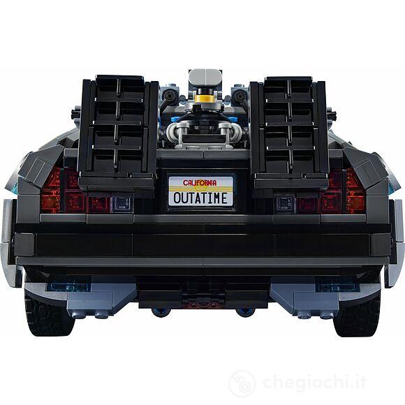 Macchina del tempo Ritorno al futuro DeLorean - Lego (10300)