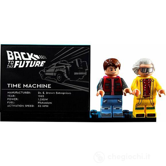 Macchina del tempo Ritorno al futuro DeLorean - Lego (10300)