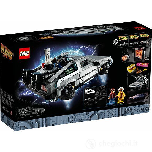 Macchina del tempo Ritorno al futuro DeLorean - Lego (10300)