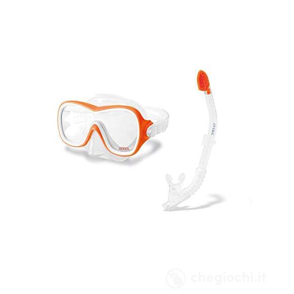 SET MASCHERA+BOCCAGLIO WAVE RIDER (55647)