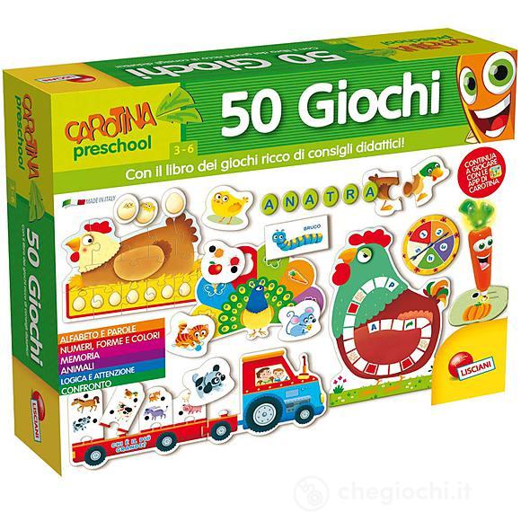 Carotina Penna Parlante 50 Giochi