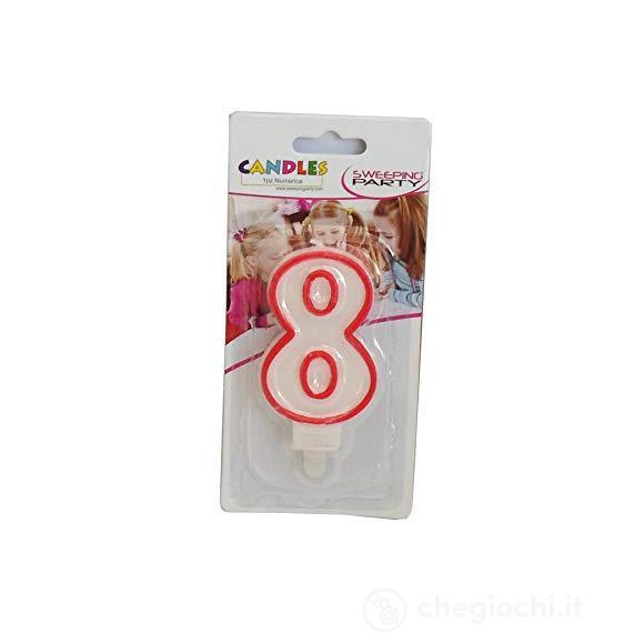 Candelina Numero 8