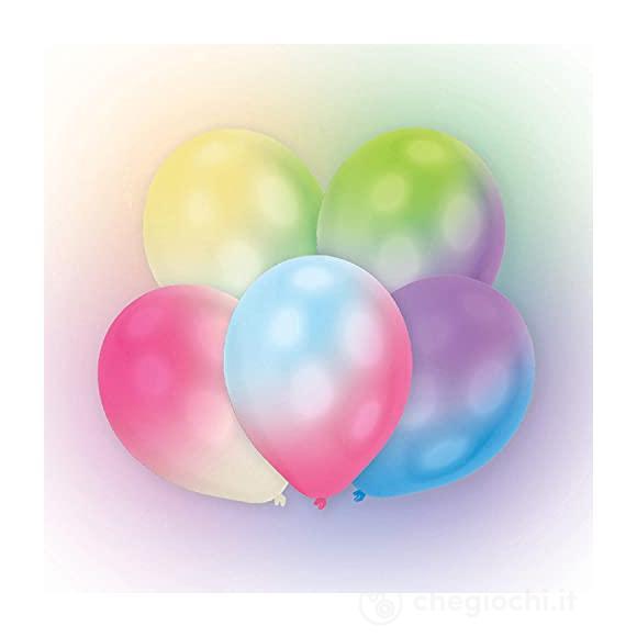 Amscan: 12 Latex Balloons Led Ballons Multi-Colo