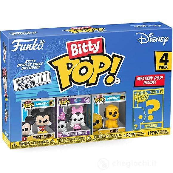 Disney: Funko Bitty POP 4 Packs - Mickey