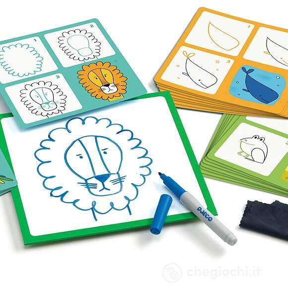 Step by step - Animali and Co - Giochi educativi - Eduludo (DJ08319)