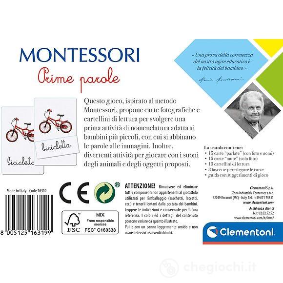 Montessori Prime Parole (16319)
