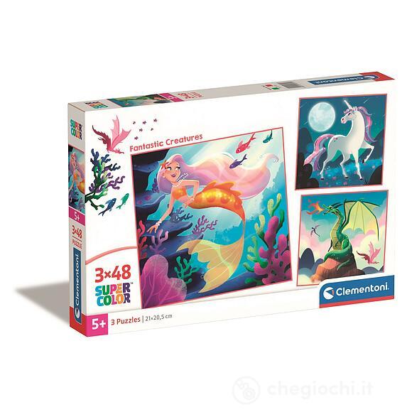 Fantastic Creatures 3x48 pz (25319)