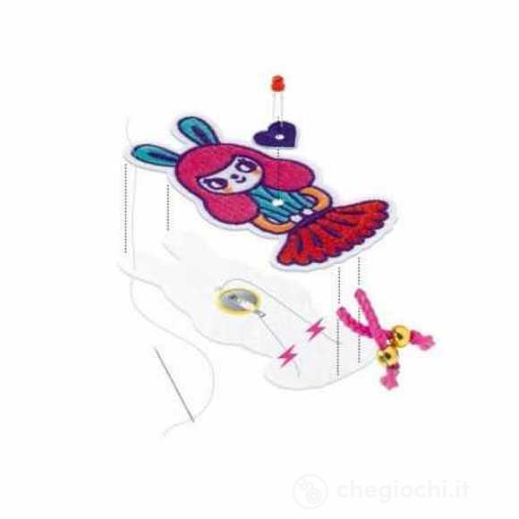 Brooch - Bunny girl - Factory - Light up jewellery (DJ09320)