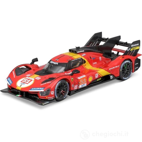 1/43 Racing - Ferrari 499P / 296 GT3 in metallo