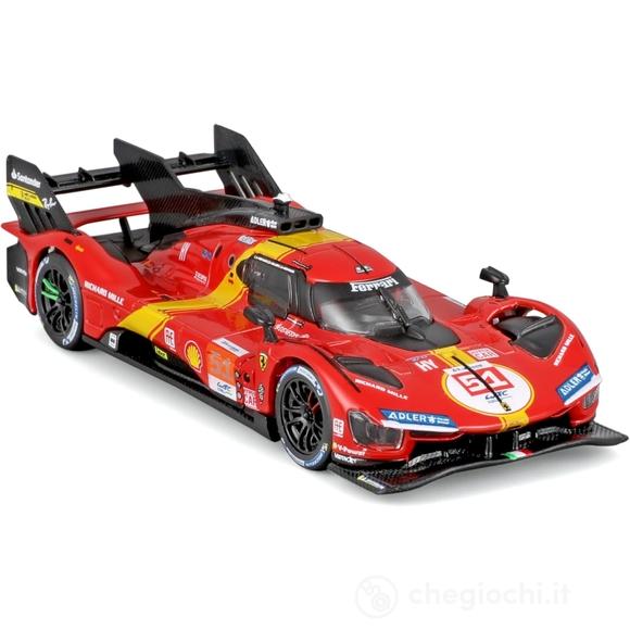 1/43 Racing - Ferrari 499P / 296 GT3 in metallo